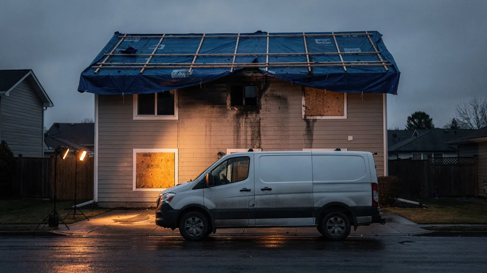Fire Damage Restoration in Van Wert, OH near me